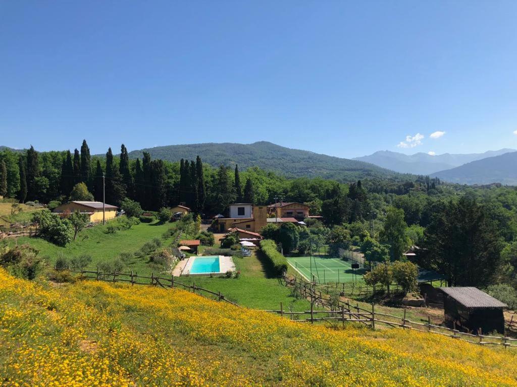 Podere La Piana Fivizzano Exterior photo